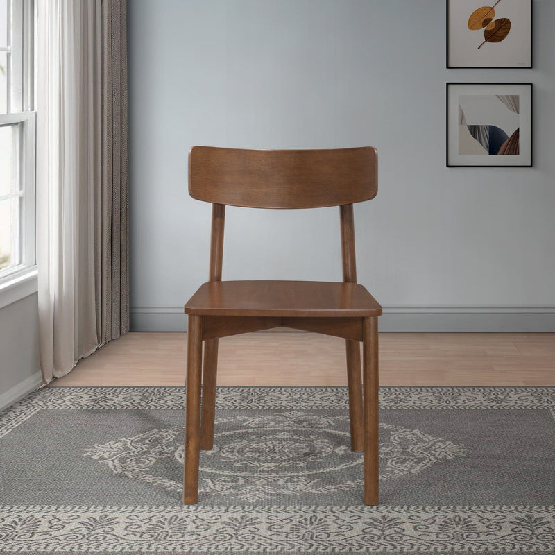 Dining Chair (Set of 2) - Rich Walnut