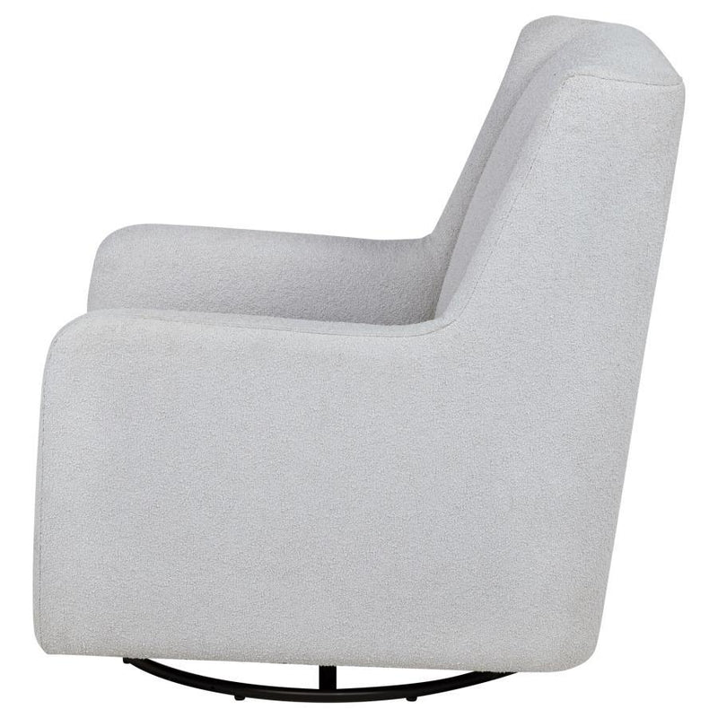 Serra - Boucle Upholstered Swivel Glider Recliner
