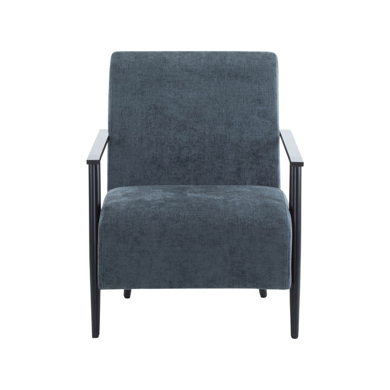 Modern Lounge Chair With Upholstery