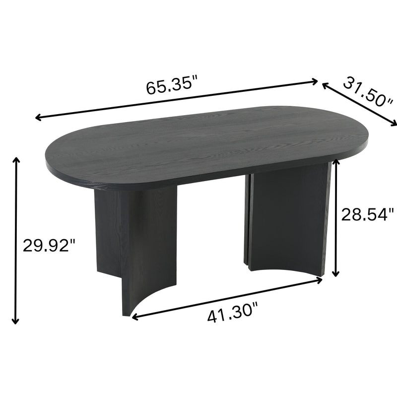 Oval Dining Set