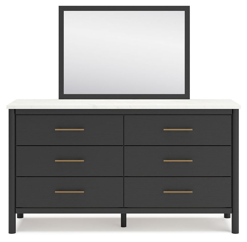Cadmori - Six Drawer Dresser