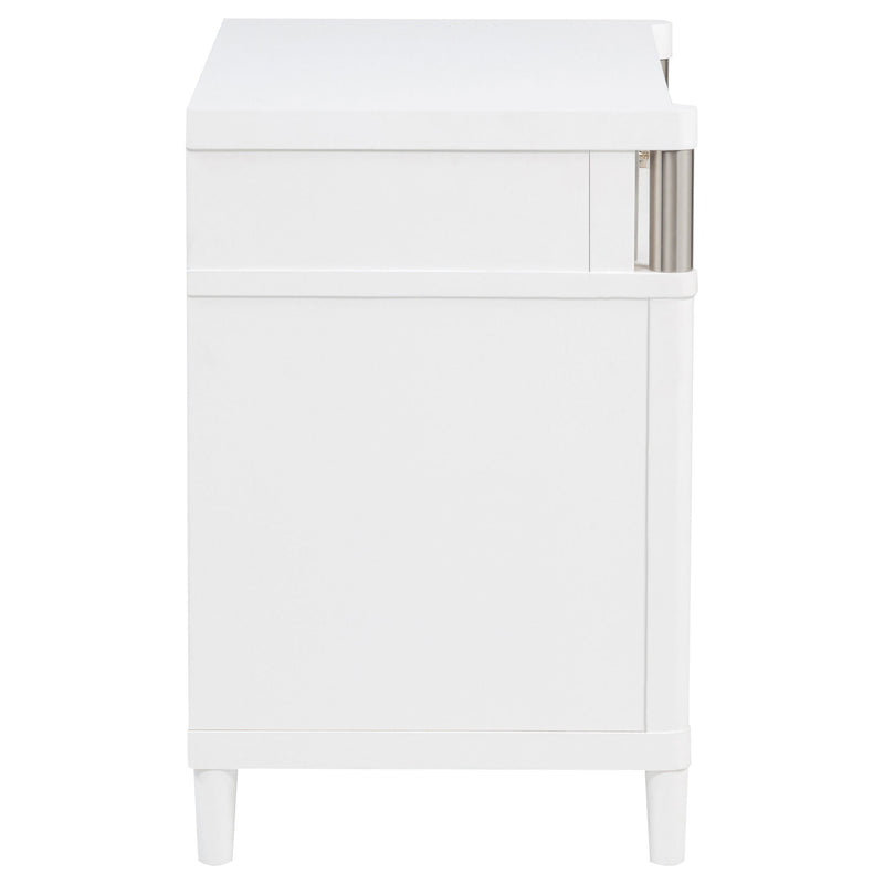 Robinson - 3 Drawer Nightstand - White