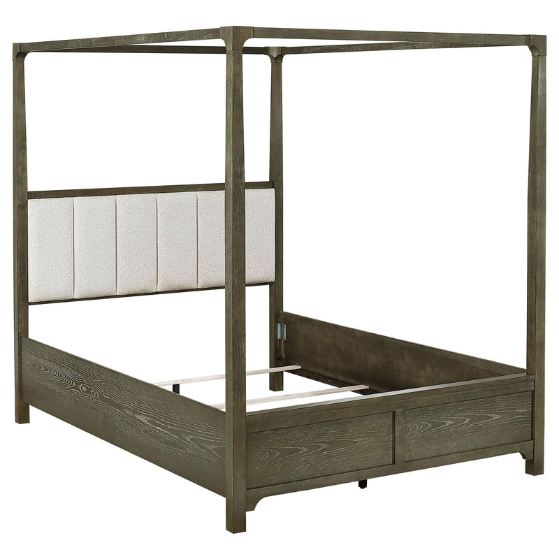 Gran Park 4-piece Queen Bedroom Set Dark Cocoa