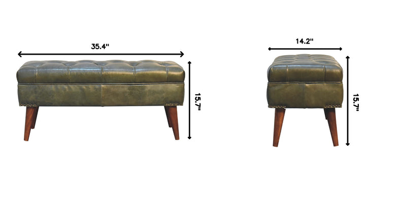Harbour - Bench - Green
