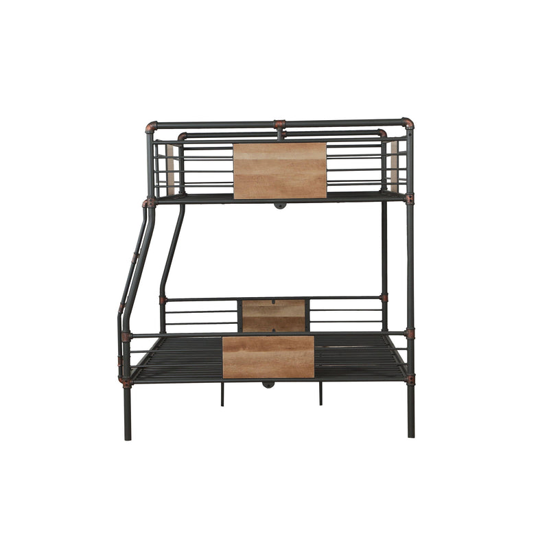 Brantley - Full Long / Queen Bunk Bed - Black