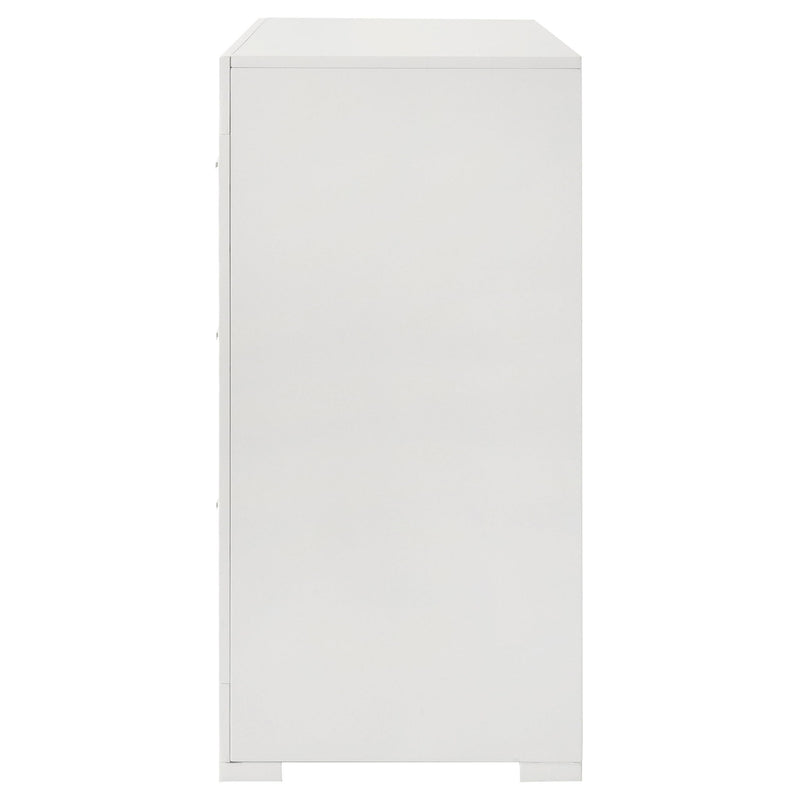Pierce - 6 Drawer Dresser Cabinet