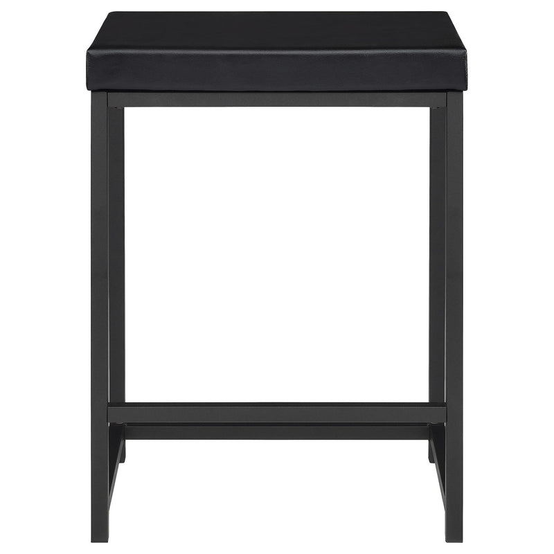 Hawes 4-piece Multipurpose Counter Height Table Set Black