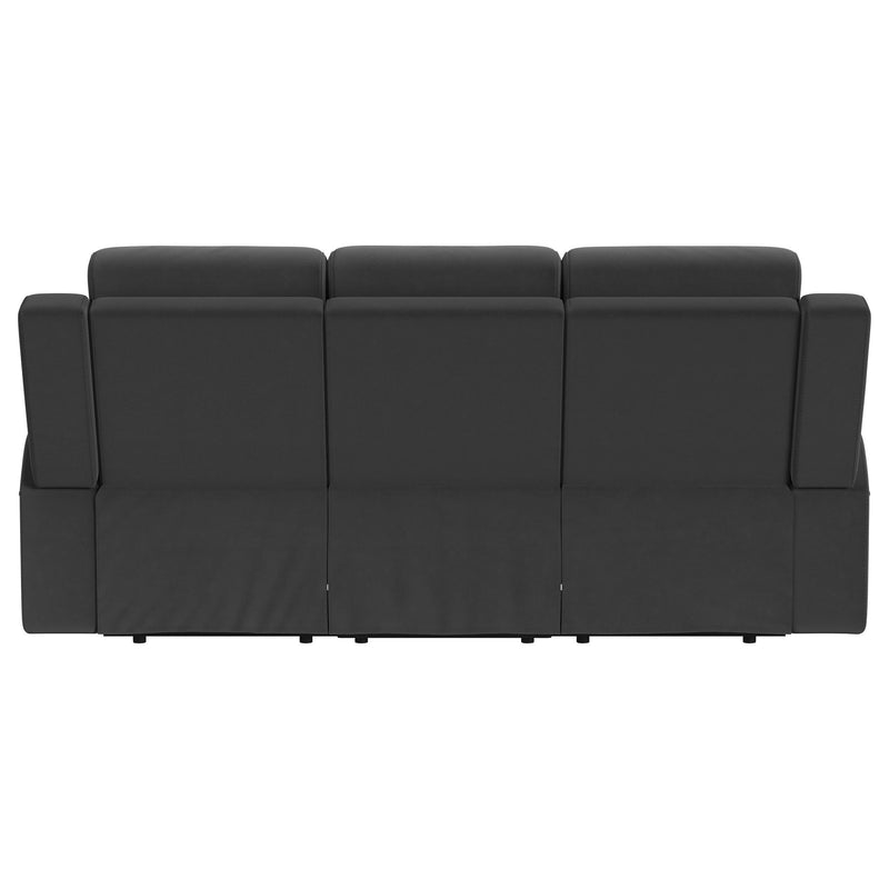 Slater - Reclining Sofa With Manual Recline