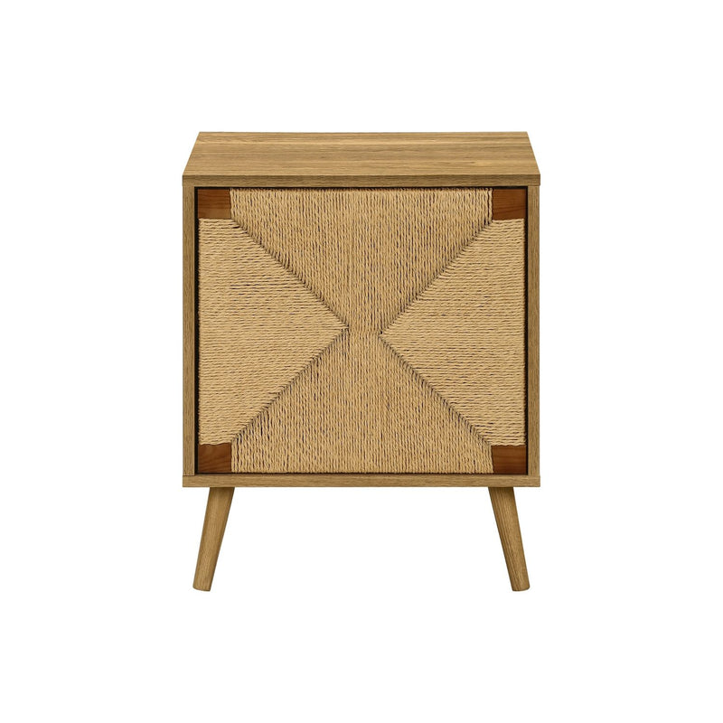 Modern Accent Table With Storage