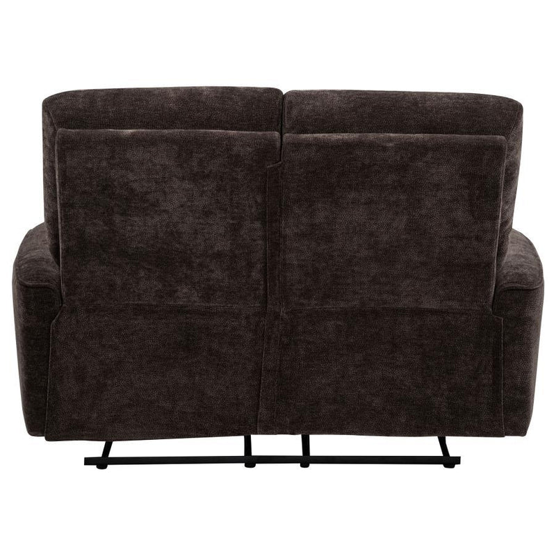Navarro - Chenille Upholstered Reclining Loveseat