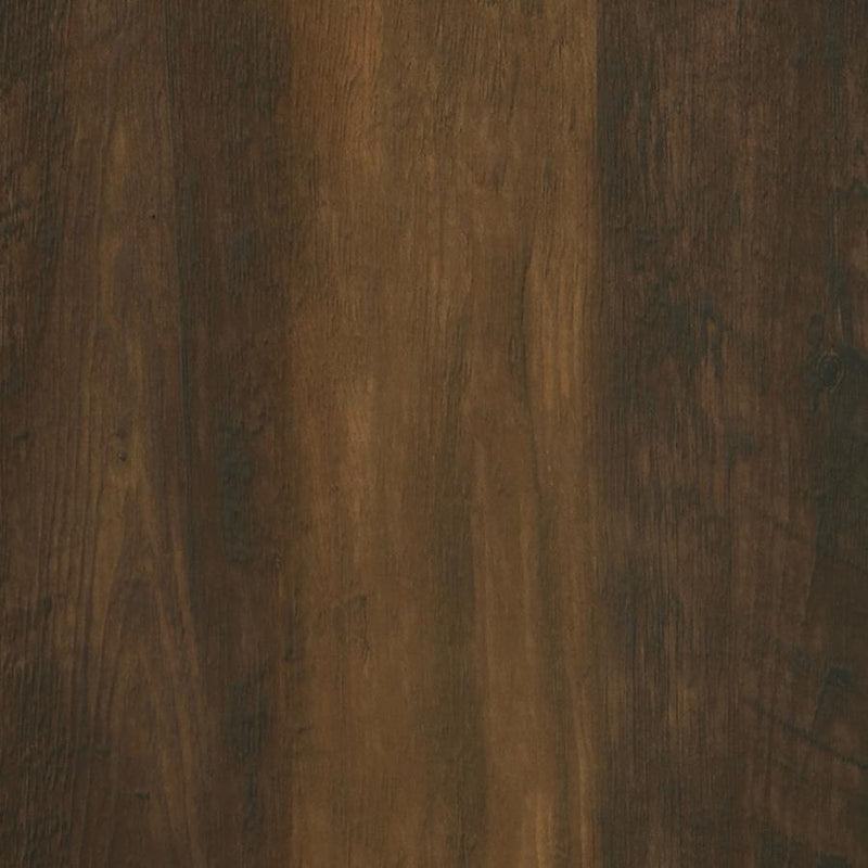 Laughlin - 4 Door Engineered Wood TV Stand - Dark Pine