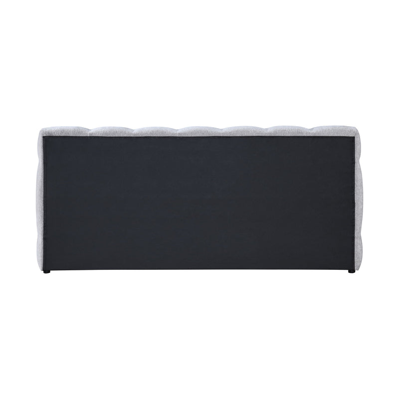 Hannah - Eastern King Bed - Gray