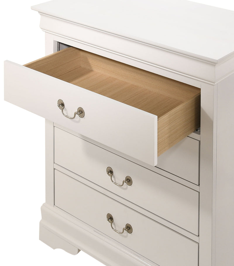 Louis Phillipe - Traditional Style Storage Chest Elegant
