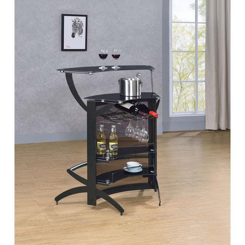 Elaina - 2 Shelf Home Bar