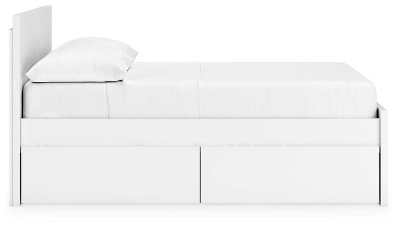 Onita - Panel Platform Bed