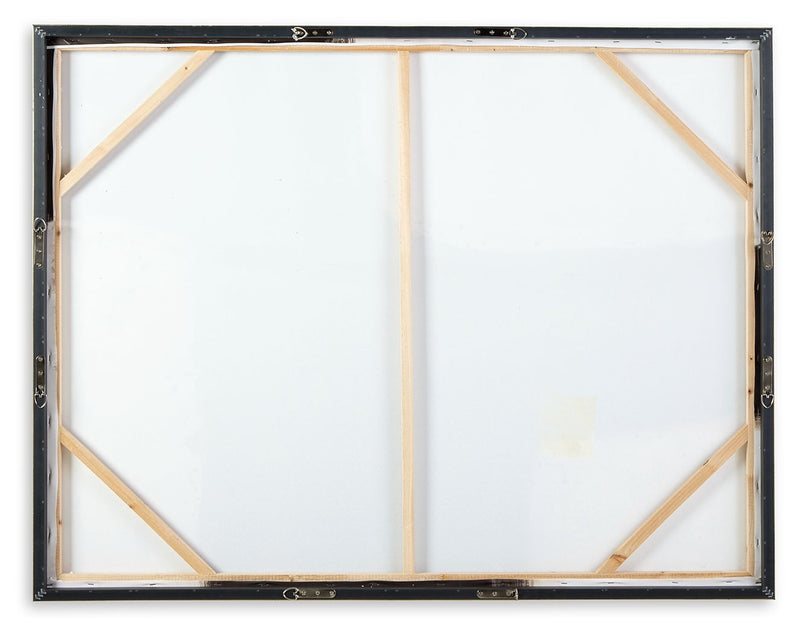 Reighlea - Wall Art - Black / White