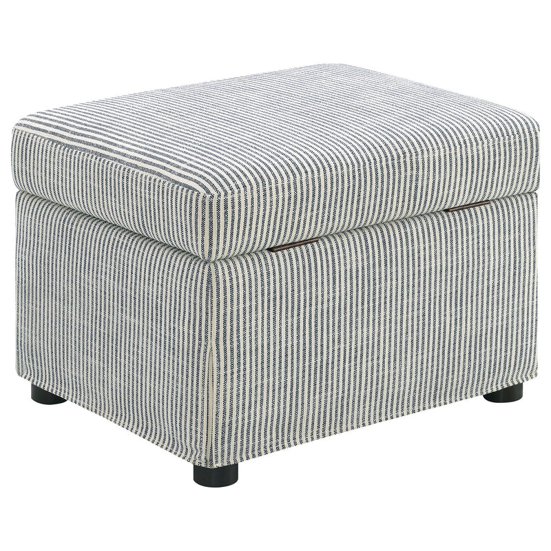 Merced - Lift Top Storage Ottoman