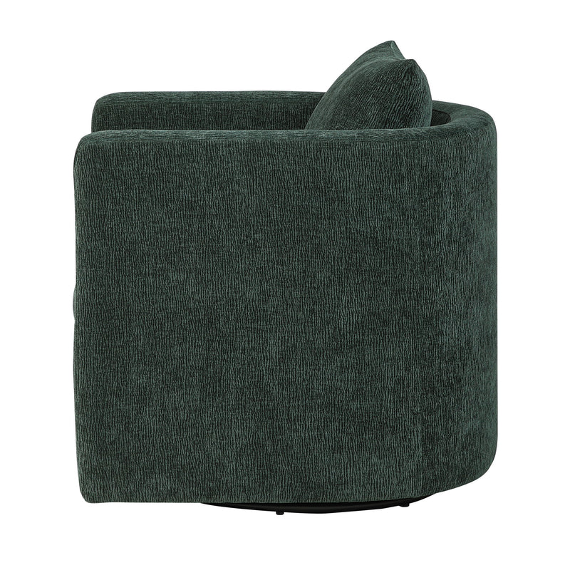Sutton - Swivel Barrel Chair