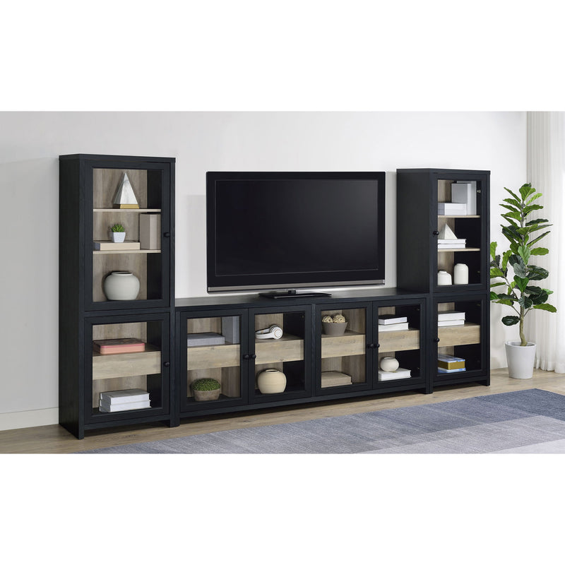 Kennison - Media Tower - Black