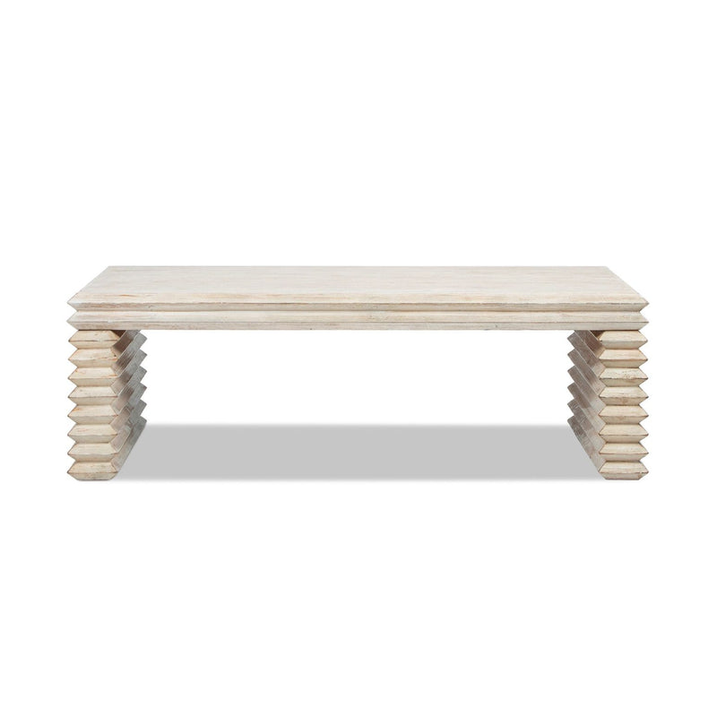 Veda - Geometric Waterfall Table