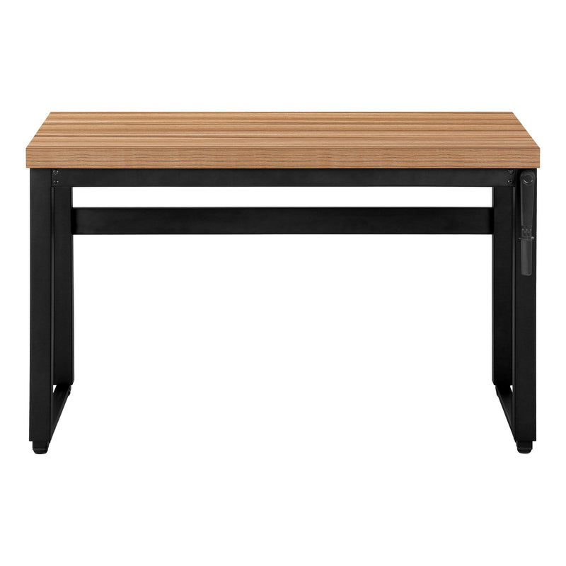 Computer Desk, Home Office, Standing, Adjustable, Laptop, Contemporary & Modern