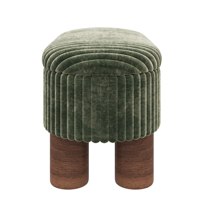 Modern Storage Ottoman Bench For Living Room