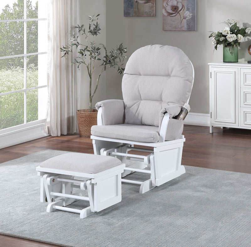 Madison - Glider & Ottoman - Base
