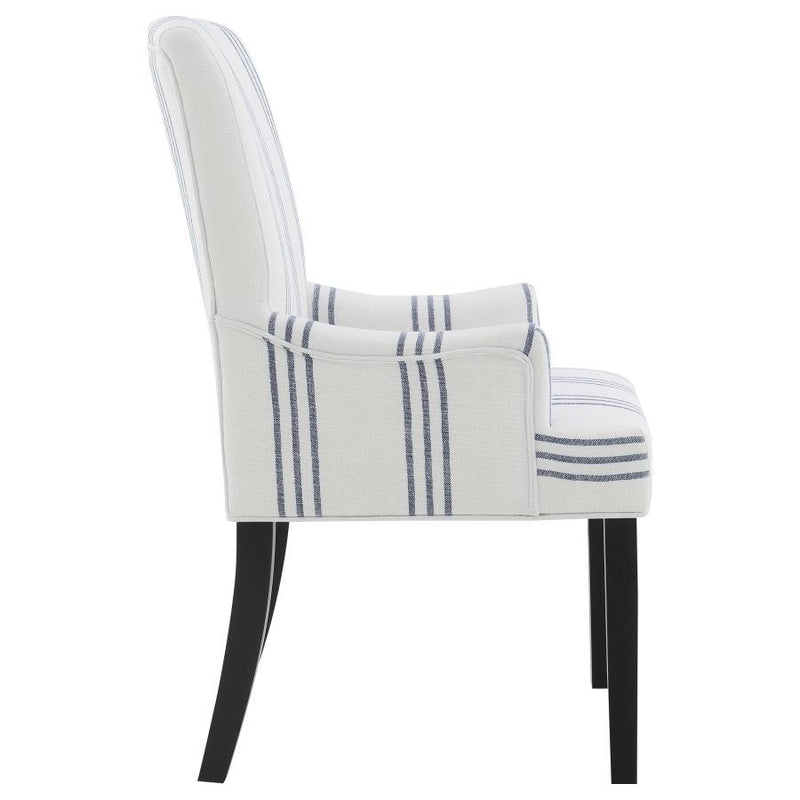 Herran - Upholstered Arm Chair - Beige