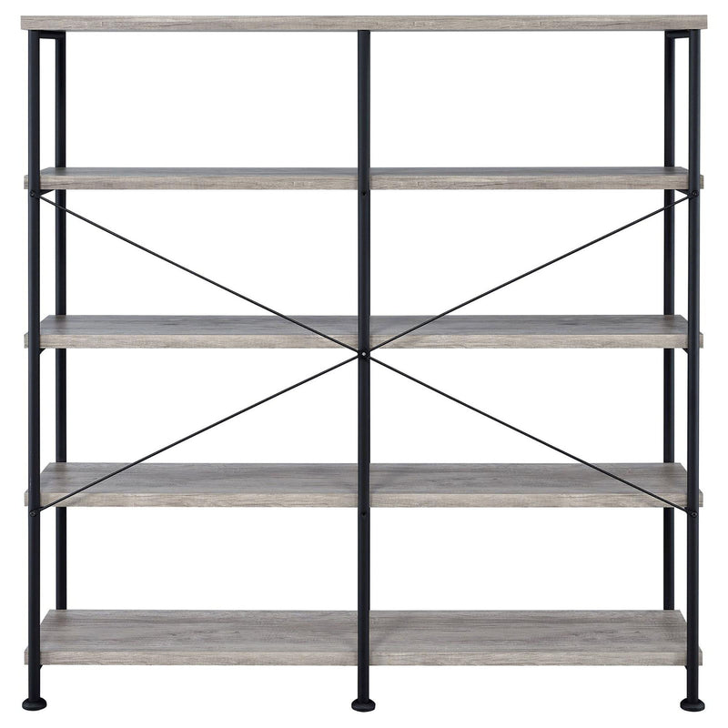Double Wide Bookcase Shelves