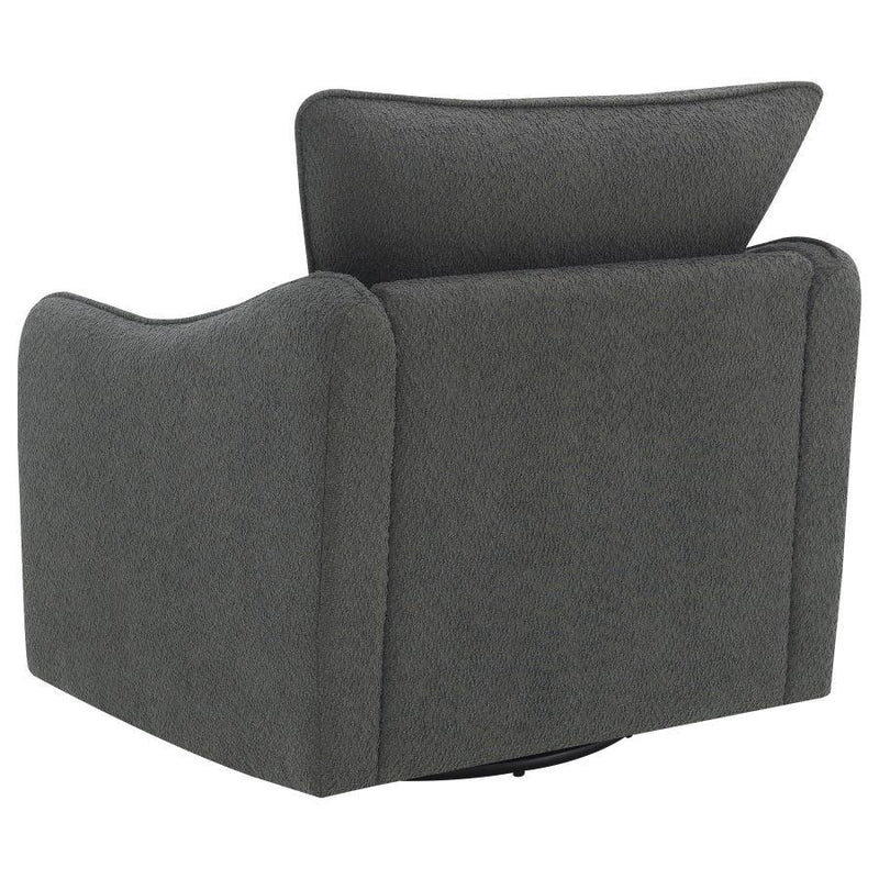 Madia - Upholstered Sloped Arm Swivel Glider Chair