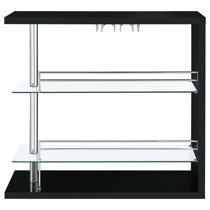 Gilbert - Bar Shelf - Black