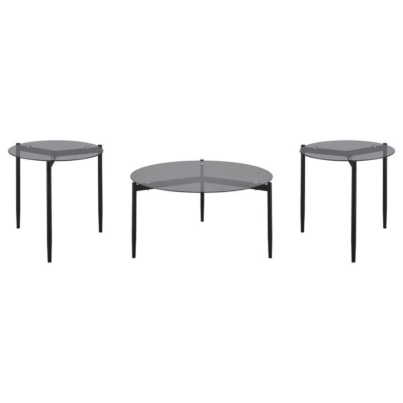 Rosalie - Round Coffee And End Table Set