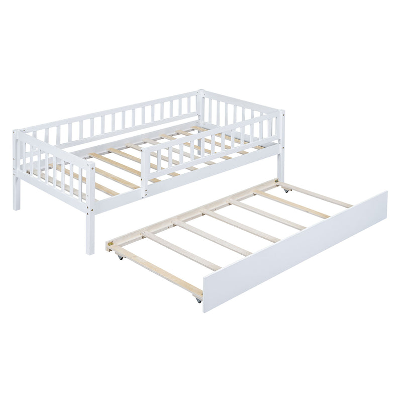 Multi Functional Wooden Daybed Bed