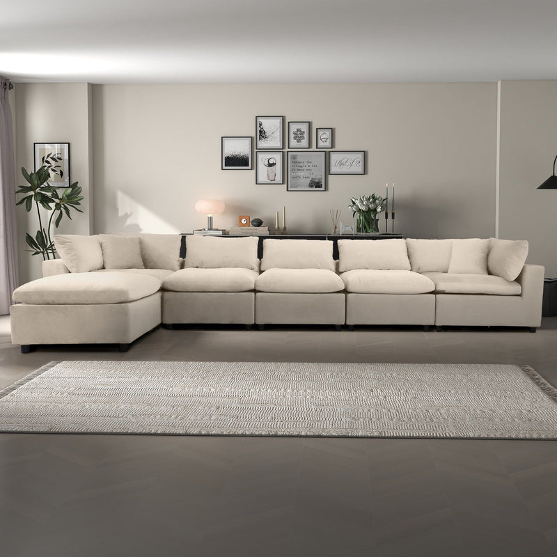 Hayward - Oversized Modular Sectional Sofa