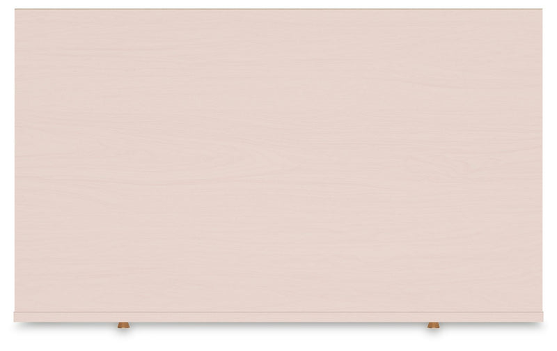 Wistenpine - Five Drawer Chest - Blush