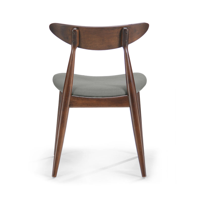 5 Piece Dining Set With Ergonomic Chairs