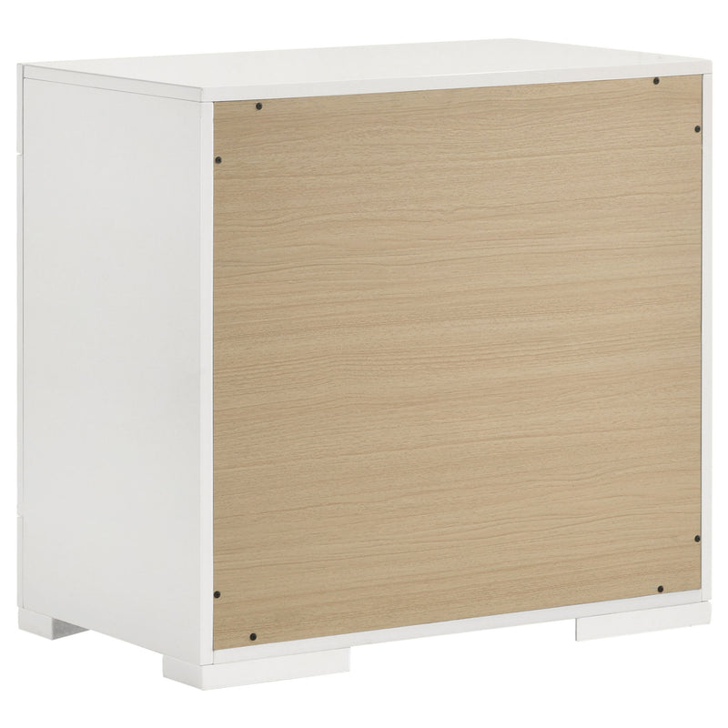 Pierce - 2 Drawer Nightstand, Bedside Table