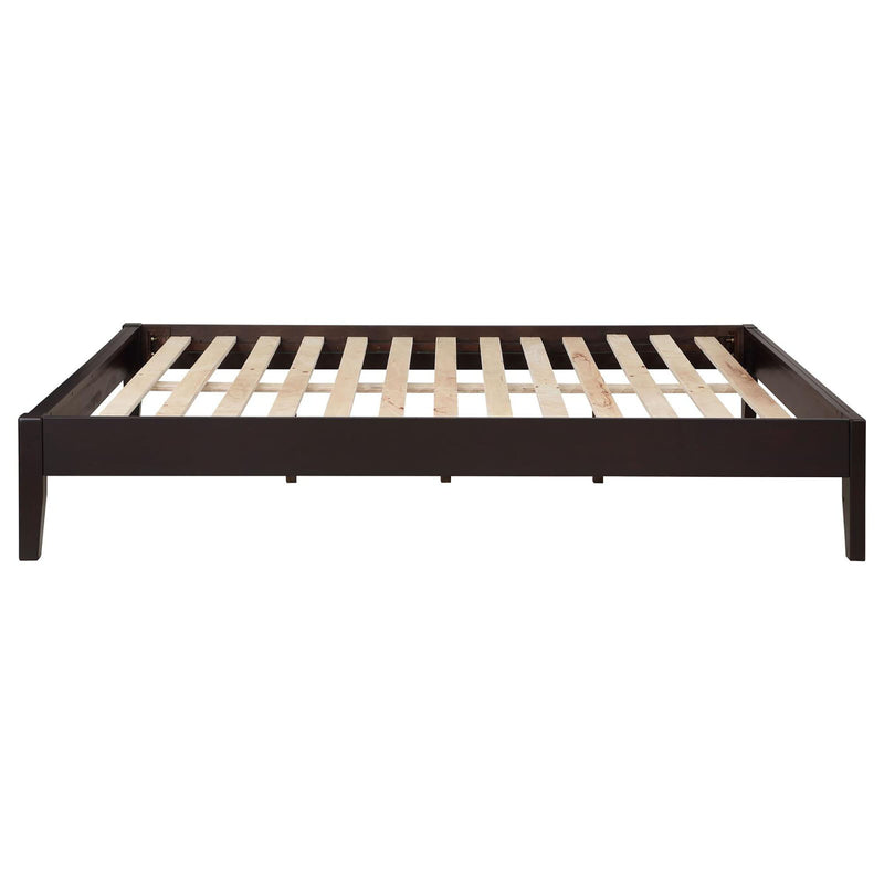 Platform Bed With Tapered Legs