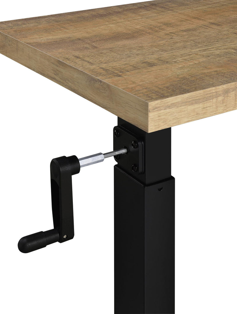 Westpark Height Adjustable Mobile Bedroom C-Table Mango