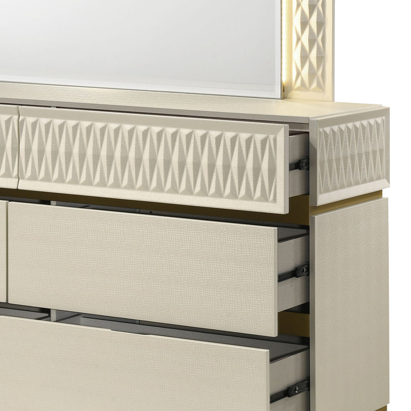 Stanley - Bedroom Set With LED Headboard