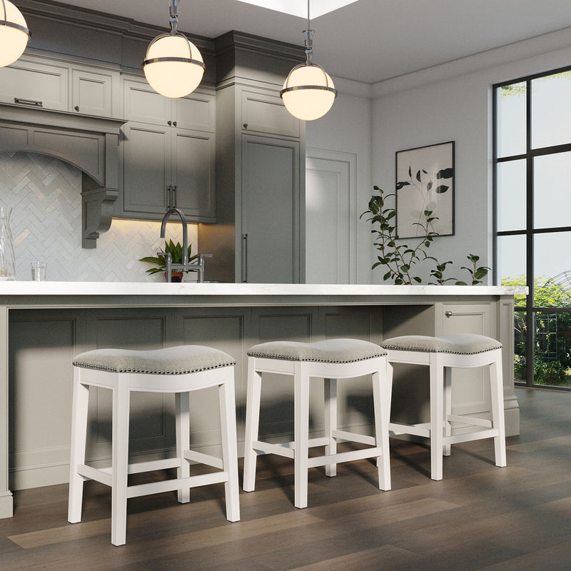 Modern Stool & Nail Head Detailing