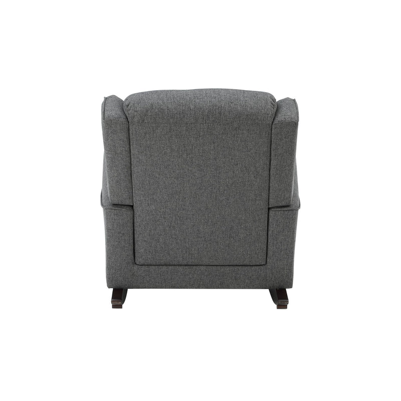 Fabien - Rocking Chair - Gray