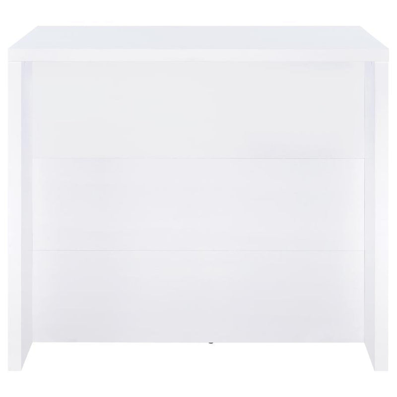 Topanga - Engineered Wood Freestanding Home Bar