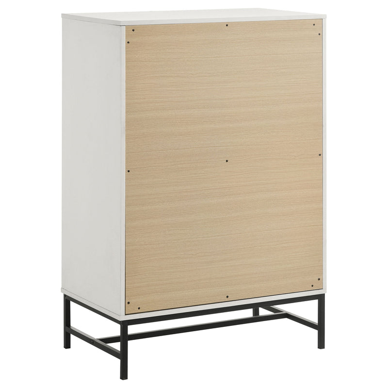 Taraval - 4 Drawer Chest - White