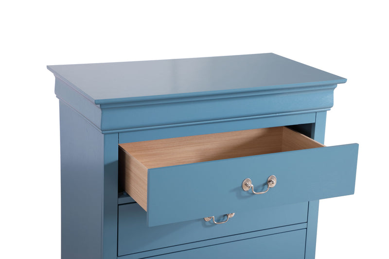Louis Phillipe - Traditional Style Storage Chest Elegant