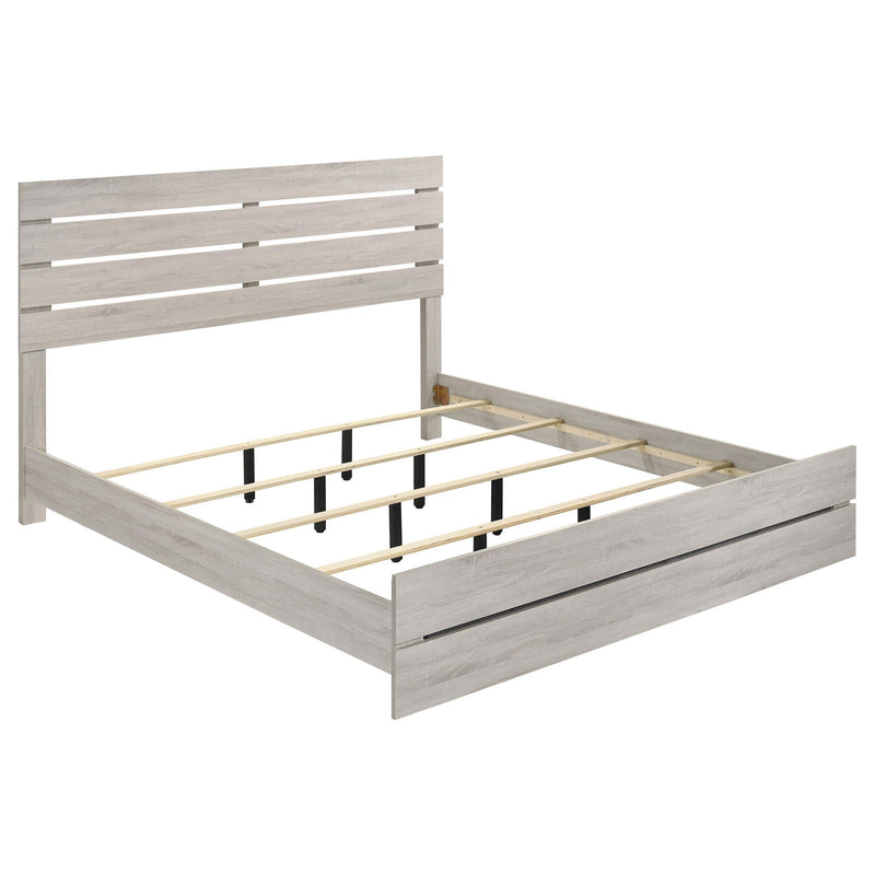 Brantford 4-piece Eastern King Bedroom Set Coastal White