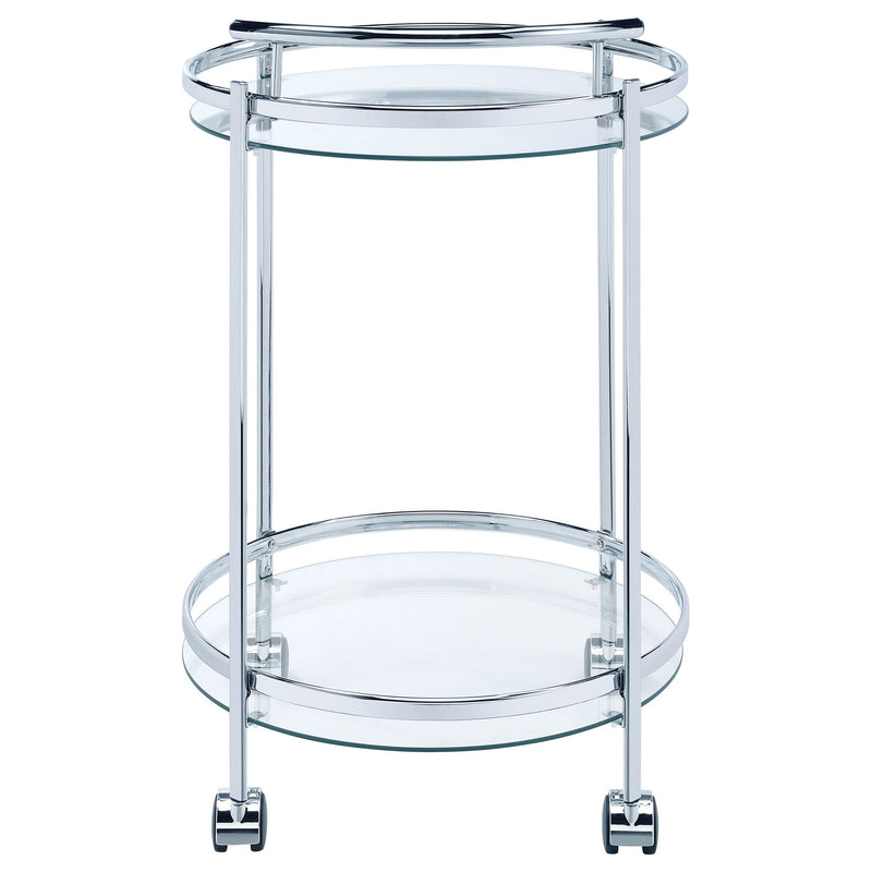 Osborne - Bar Cart - Chrome