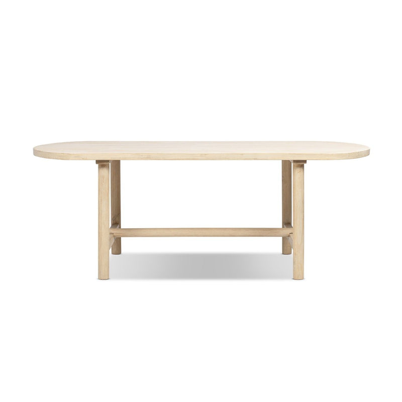 Milo - 8 Seat Oval Dining Table - Natural