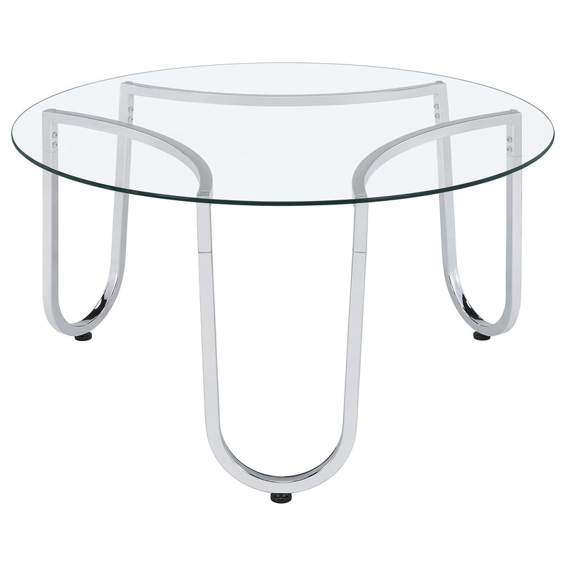 Dutton - Round Coffee Table Set
