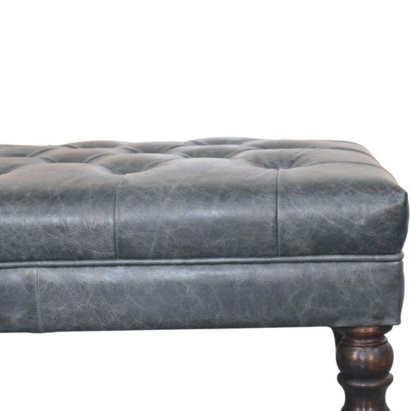 Buffalo - Ottoman With Castor Legs